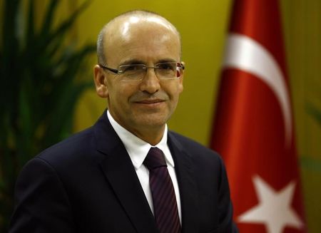 T.C. Hazine ve Maliye Bakanı Mehmet Şimşek